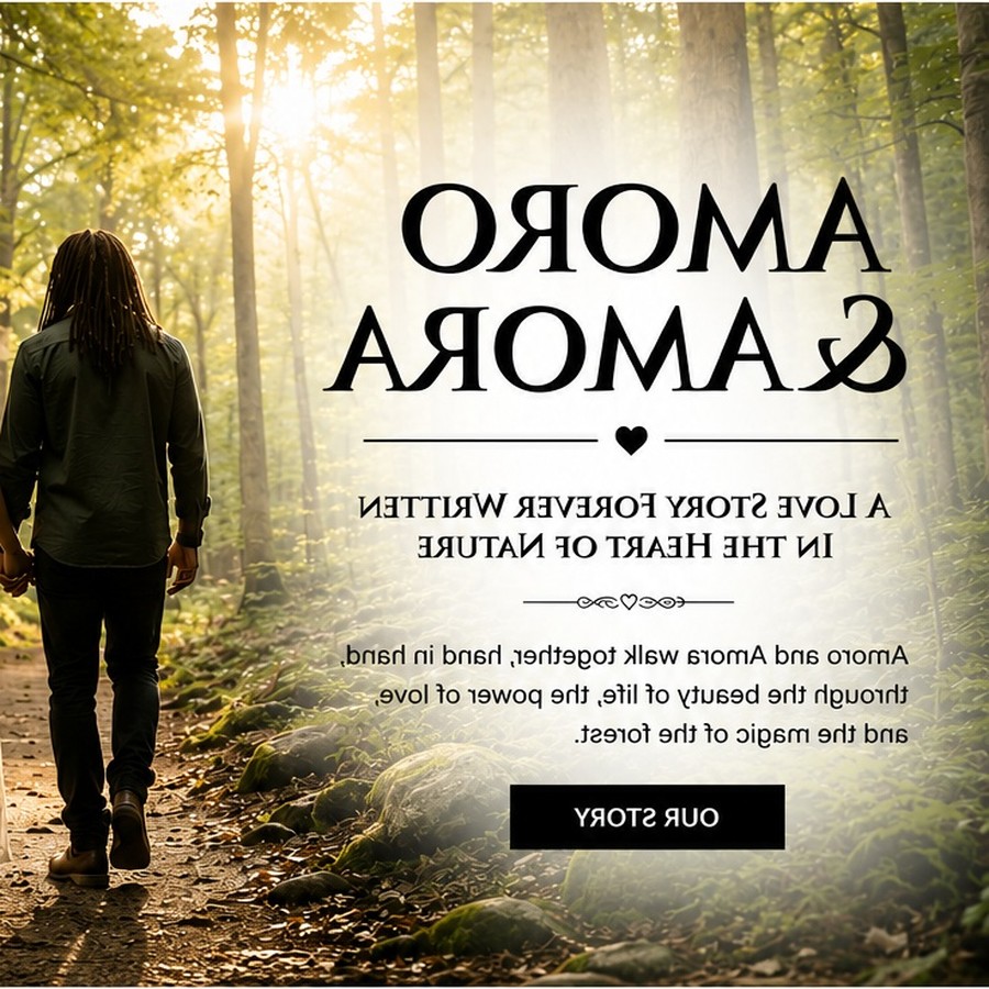 Forest Path — Mirror View